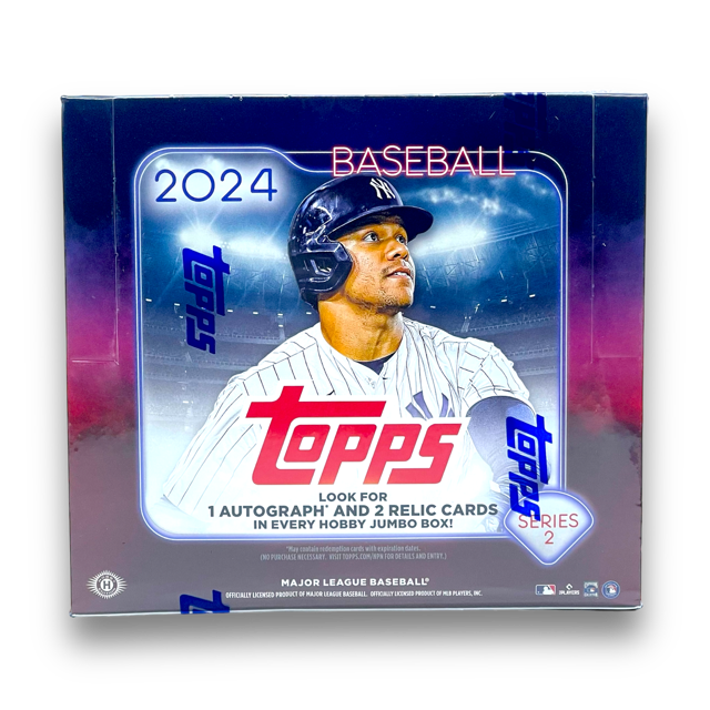 2024 Topps Series 2 Baseball HTA Jumbo Box