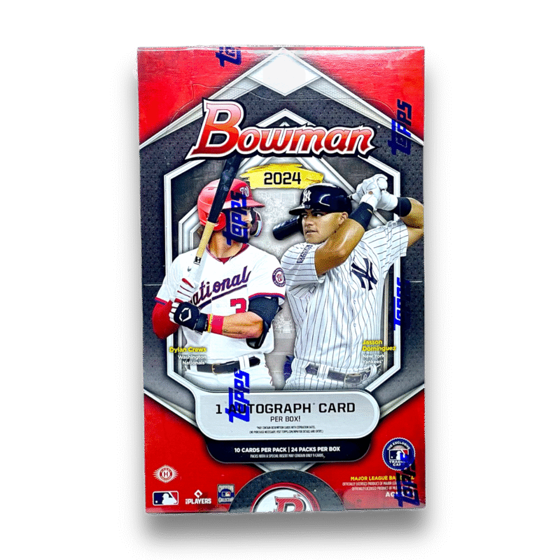 2024 Bowman Baseball Hobby Box