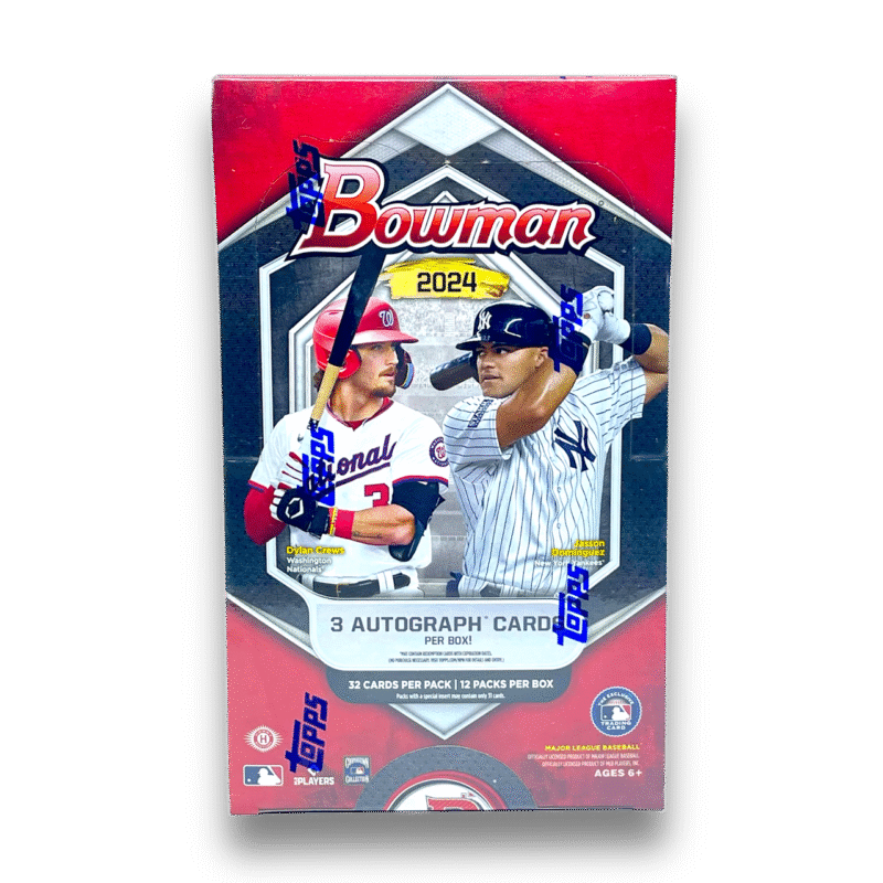 2024 Bowman Baseball HTA Jumbo Box