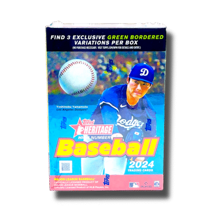 2024 Topps Heritage High Number Baseball Value Box