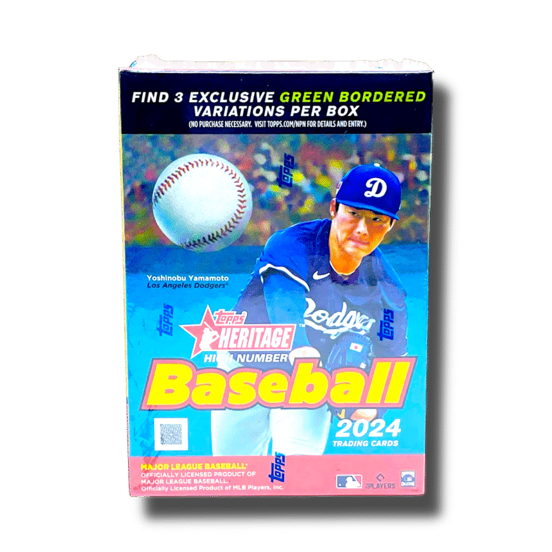 2024 Topps Heritage High Number Baseball Value Box