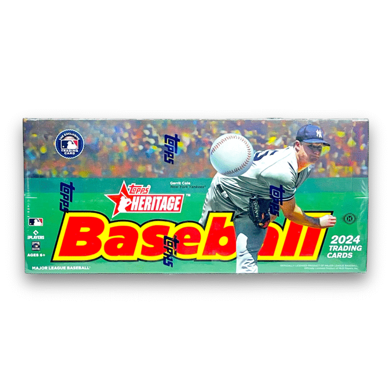 2024 Topps Heritage Baseball Hobby Box
