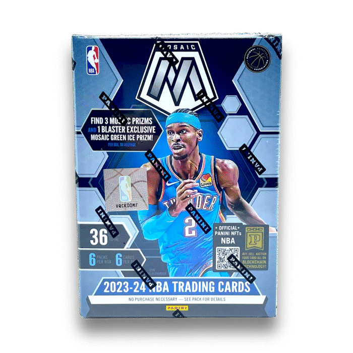 2023-24 Panini Mosaic Basketball Hobby Exclusive Blaster Box
