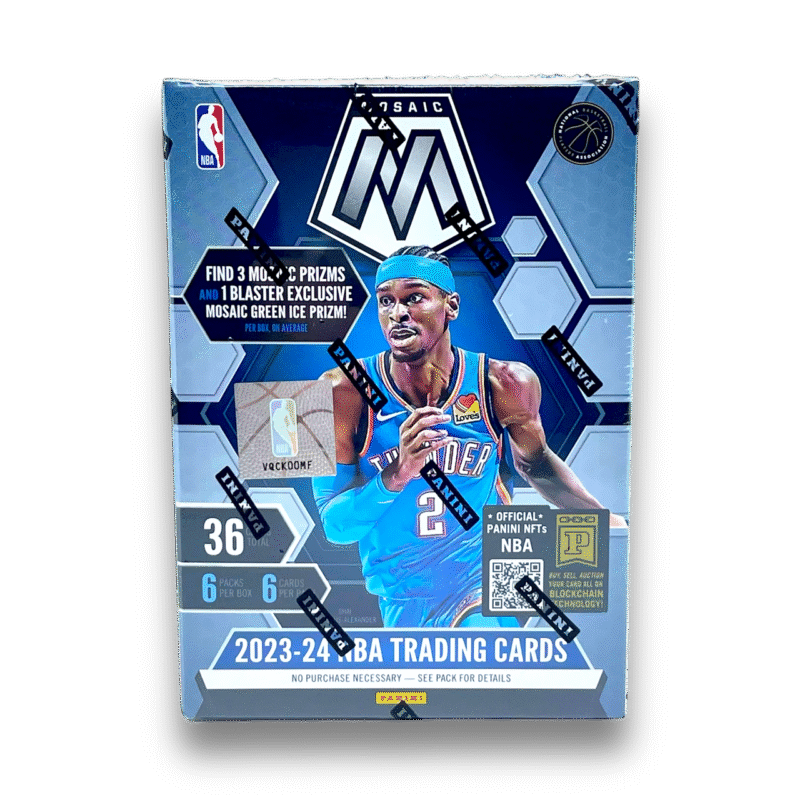 2023-24 Panini Mosaic Basketball Hobby Exclusive Blaster Box