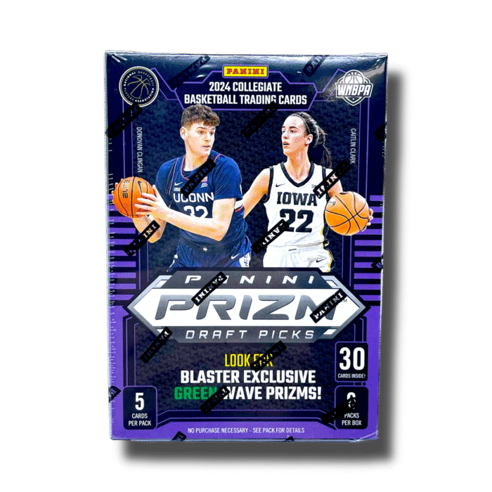 2024 Panini Prizm Collegiate Draft Picks Basketball Hobby Exclusive Blaster Box