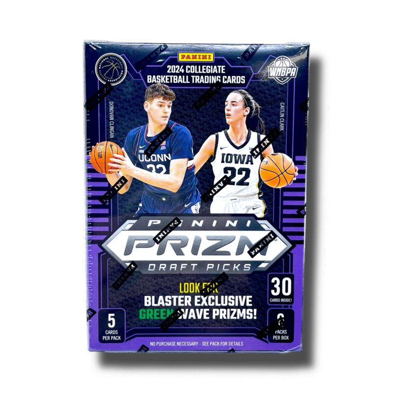 2024 Panini Prizm Collegiate Draft Picks Basketball Hobby Exclusive Blaster Box