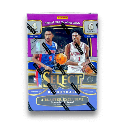 2023-24 Panini Select Basketball Hobby Exclusive Blaster Box