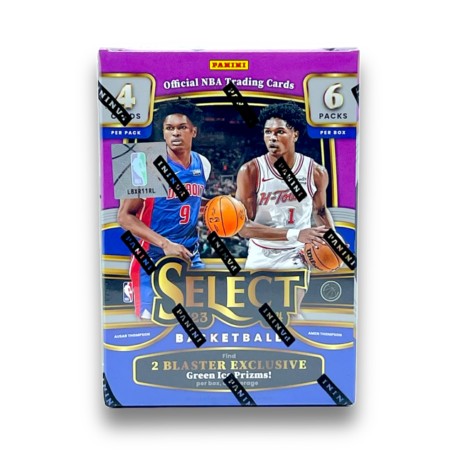 2023-24 Panini Select Basketball Hobby Exclusive Blaster Box