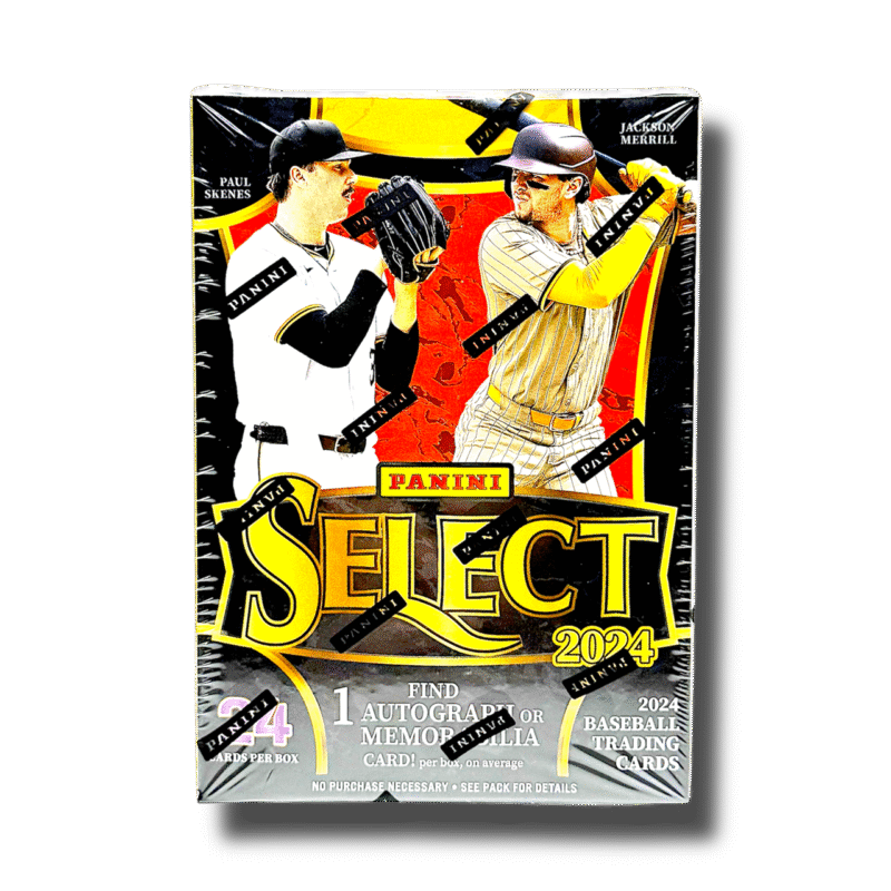 2024 Panini Select Baseball Hobby Exclusive Blaster Box