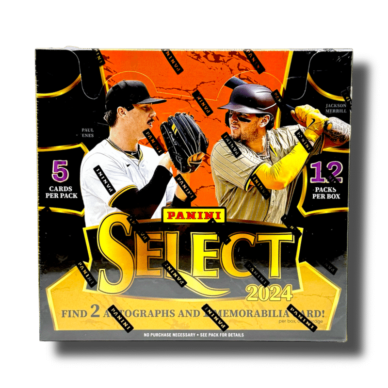 2024 Panini Select Baseball Hobby Box