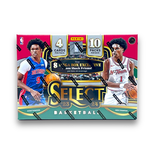 2023-24 Panini Select Basketball Hobby Exclusive Mega Box