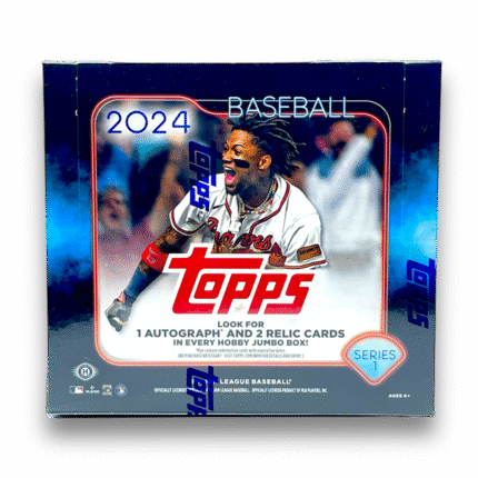2024 Topps Series 1 Baseball HTA Jumbo Box