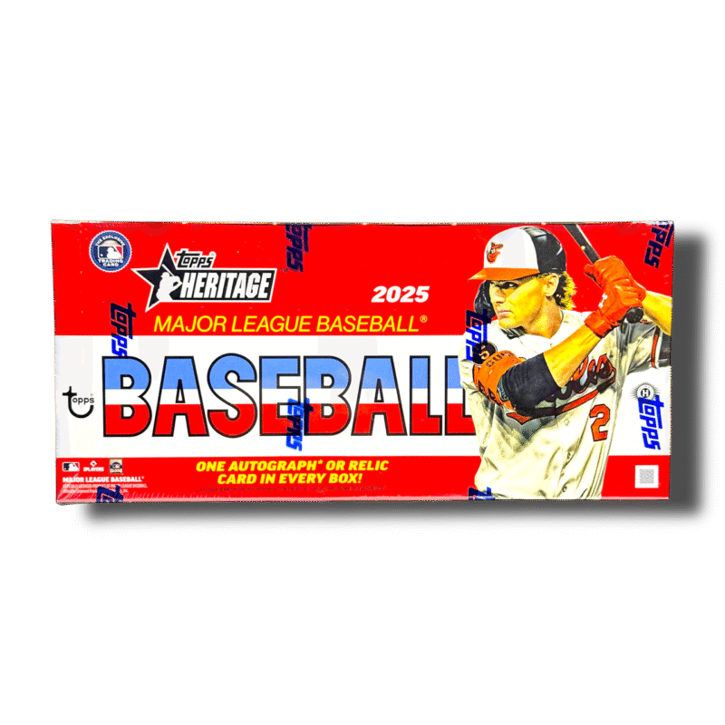 2025 Topps Heritage Baseball Hobby Box