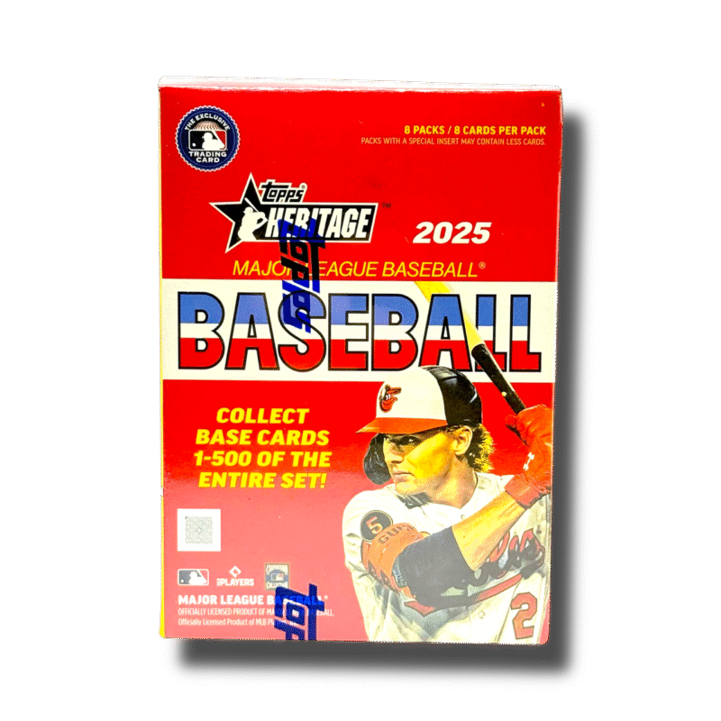 2025 Topps Heritage Baseball Value Box