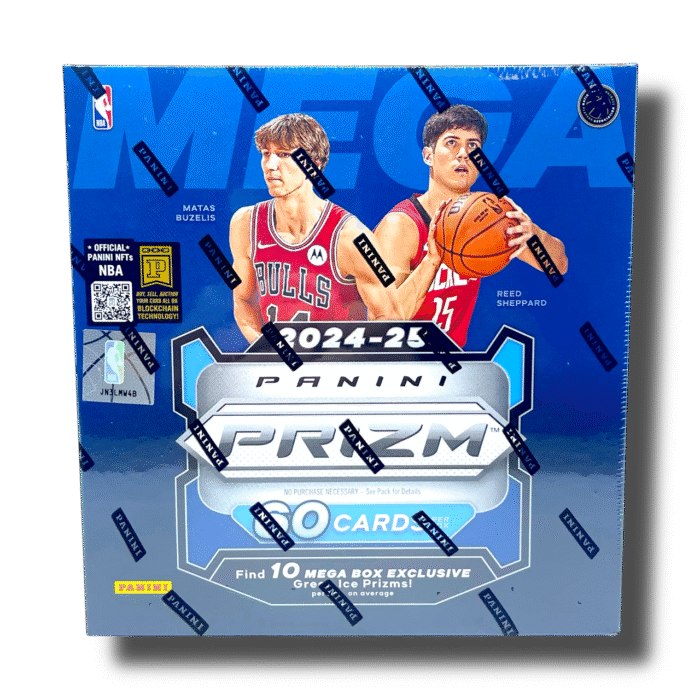 2024-25 Panini Prizm Basketball Hobby Exclusive Mega Box