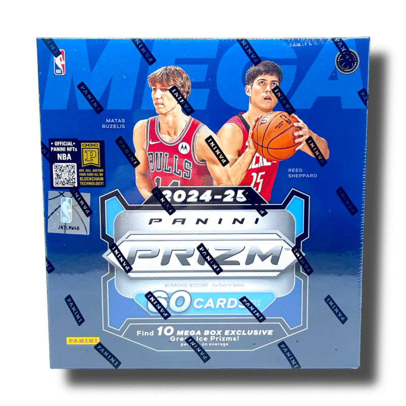 2024-25 Panini Prizm Basketball Hobby Exclusive Mega Box