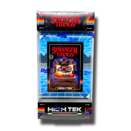 2025 Topps Stranger Things High Tek Hobby Box