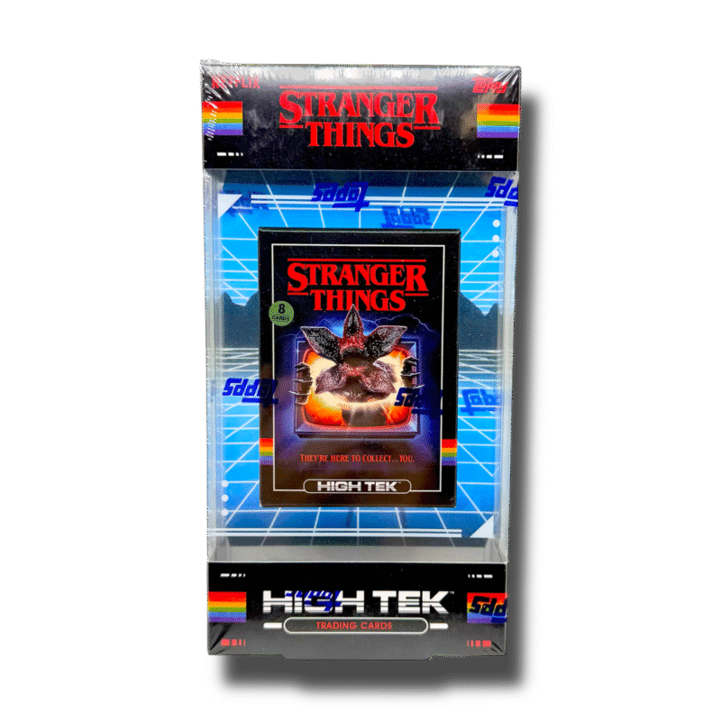2025 Topps Stranger Things High Tek Hobby Box