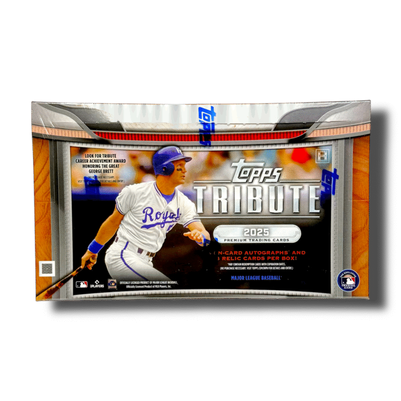 2025 Topps Tribute Baseball Hobby Box