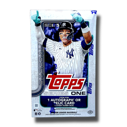 2025 Topps Series 1 Baseball Hobby Box