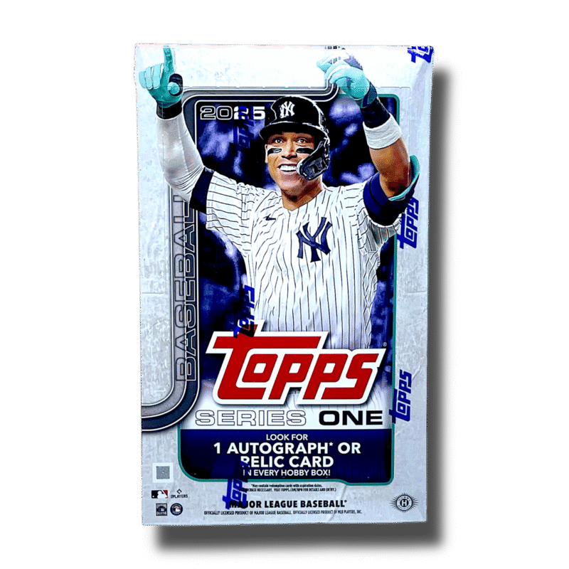2025 Topps Series 1 Baseball Hobby Box
