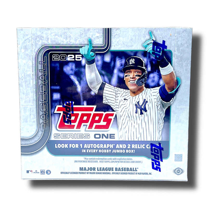 2025 Topps Series 1 Baseball Jumbo Box