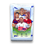 2024-25 Topps UEFA Club Competitions Soccer Hobby Box