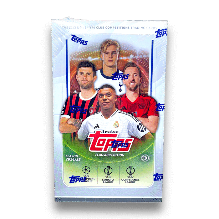 2024-25 Topps UEFA Club Competitions Soccer Hobby Box