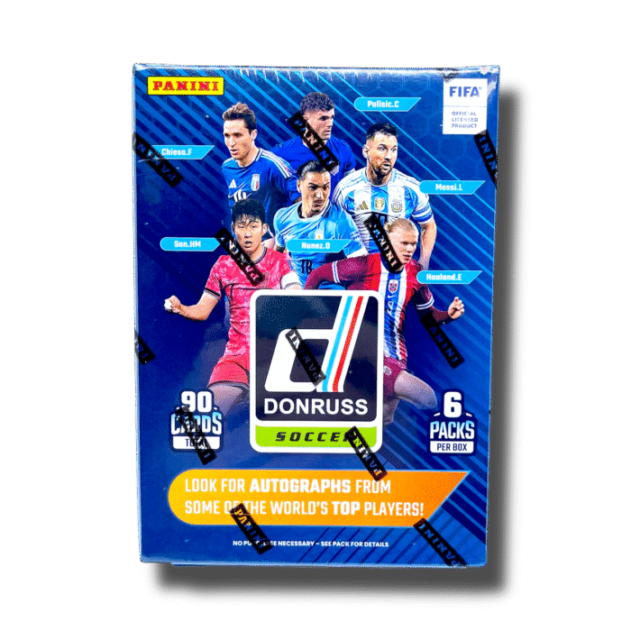 2024-25 Panini Donruss Soccer Hobby Exclusive Blaster Box