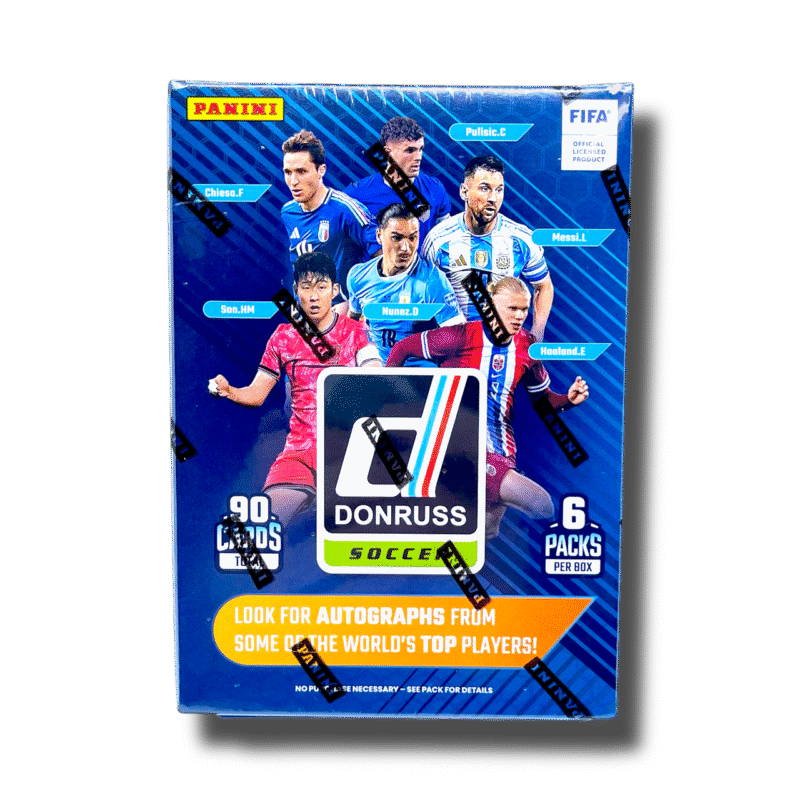 2024-25 Panini Donruss Soccer Hobby Exclusive Blaster Box