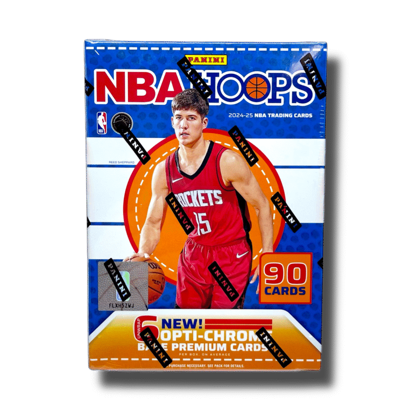2024-25 Panini NBA Hoops Basketball Hobby Exclusive Blaster Box