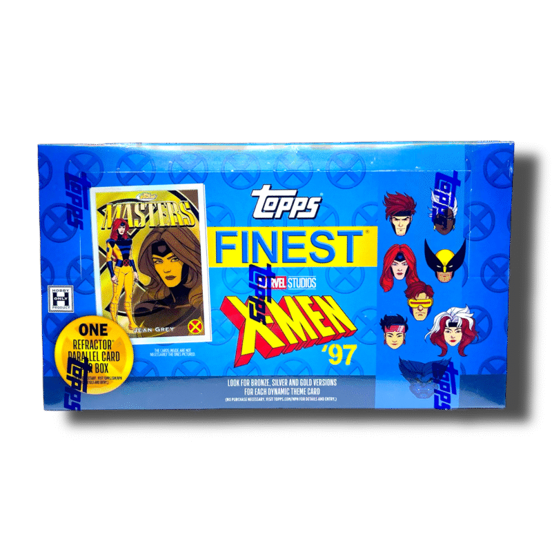 2025 Topps Finest X-Men '97 Hobby Box