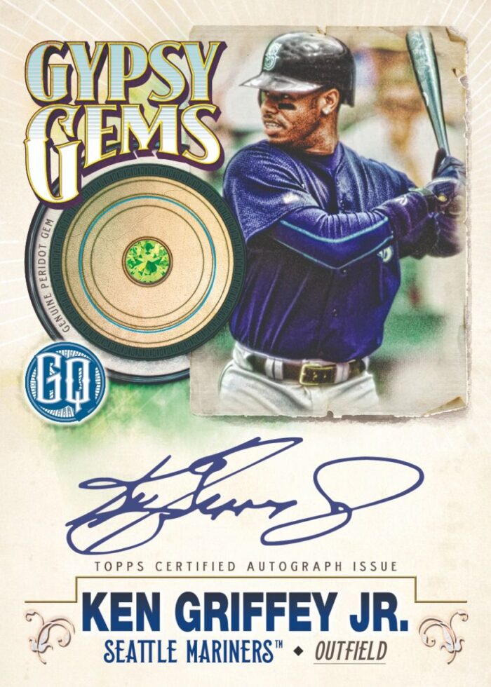 2021 Topps Gypsy Queen Baseball Hobby Box