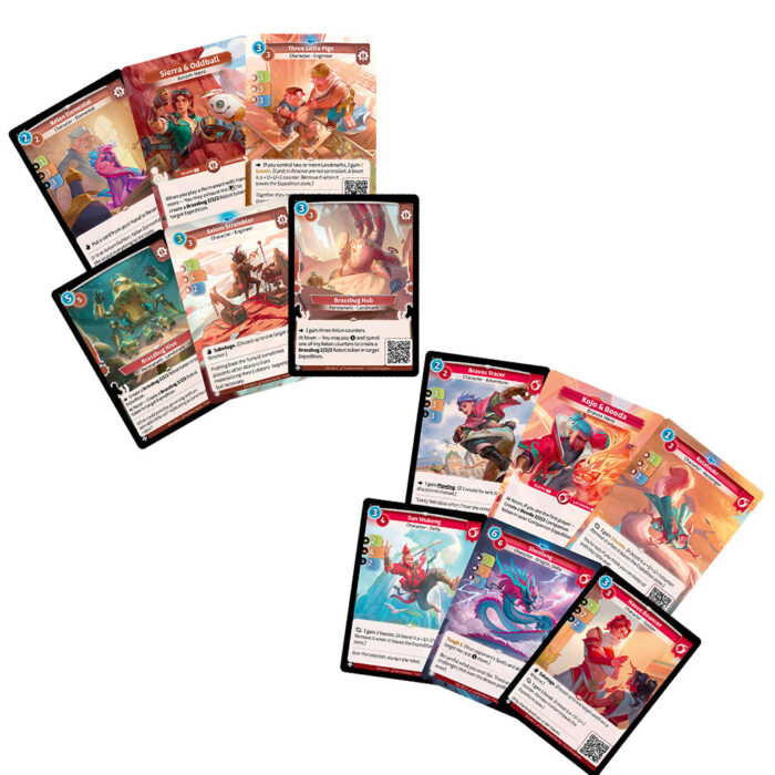 Altered: Beyond the Gate Starter Deck Display (Set of 6)