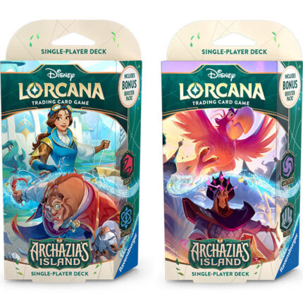 Disney Lorcana - Archazia's Island Starter Decks (Set of 2)