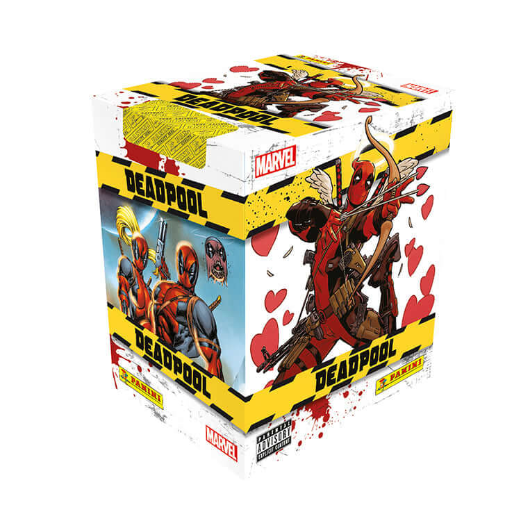 Marvel Deadpool Sticker Collection