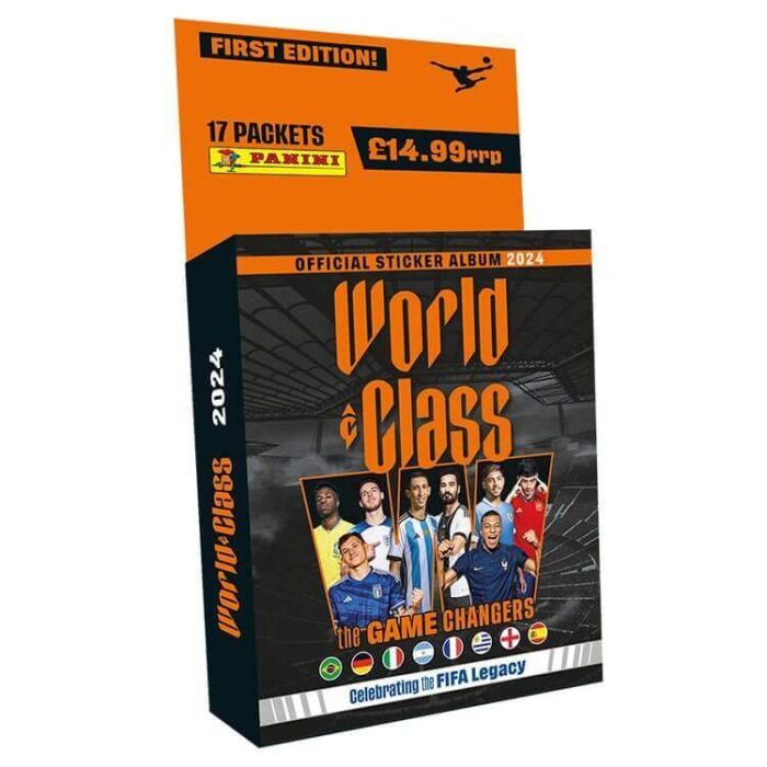 FIFA 2024 World Class Sticker Collection