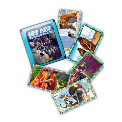 Ice Age Collision Course Sticker Collection