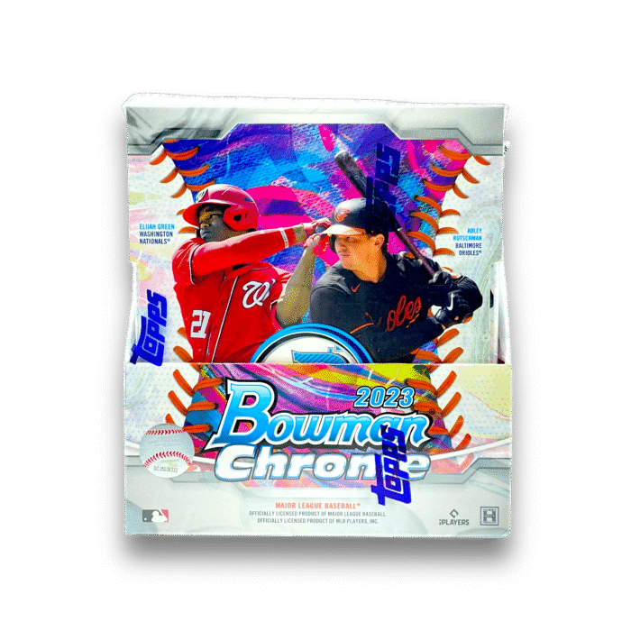 2023 Bowman Chrome Baseball Hobby Box