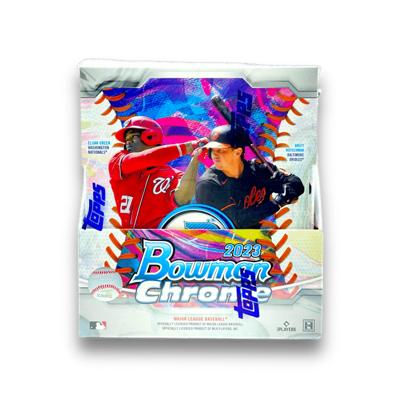 2023 Bowman Chrome Baseball Hobby Box