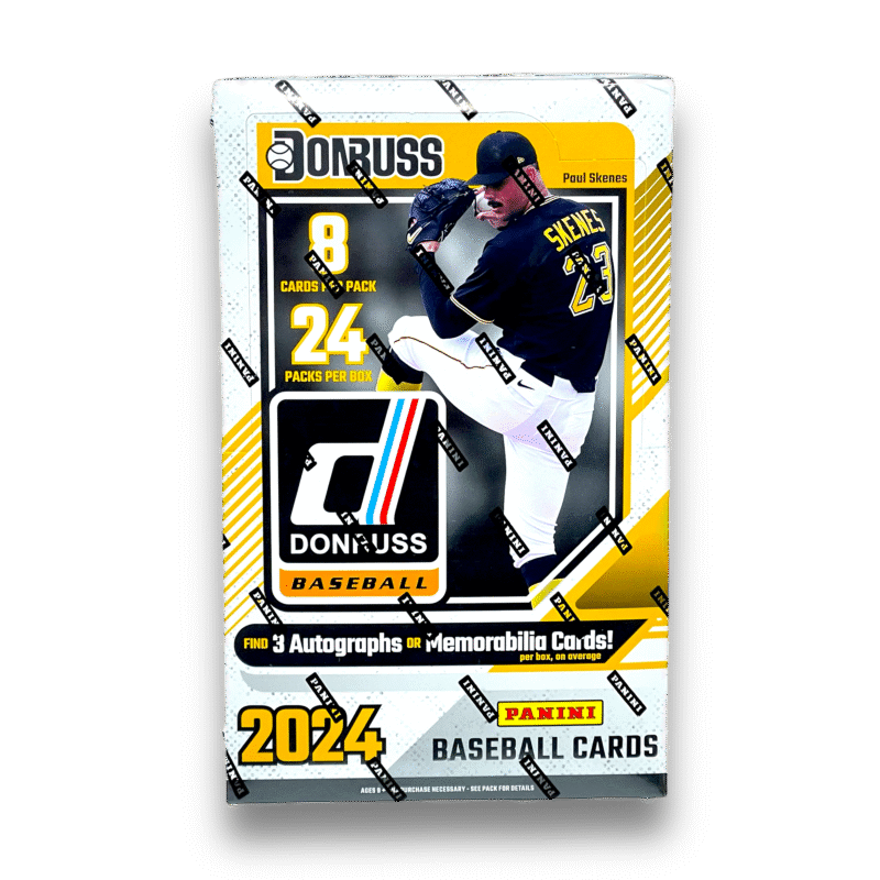 2024 Panini Donruss Baseball Hobby Box
