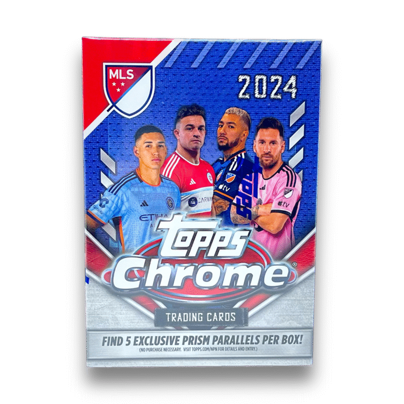 2024 Topps MLS Chrome Soccer Blaster Box