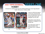 2024 Topps Series 1 Baseball Hobby Box