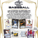 2023 Leaf Trinity Baseball Hobby Box