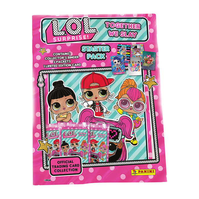 L.O.L Together We Slay Trading Card Collection