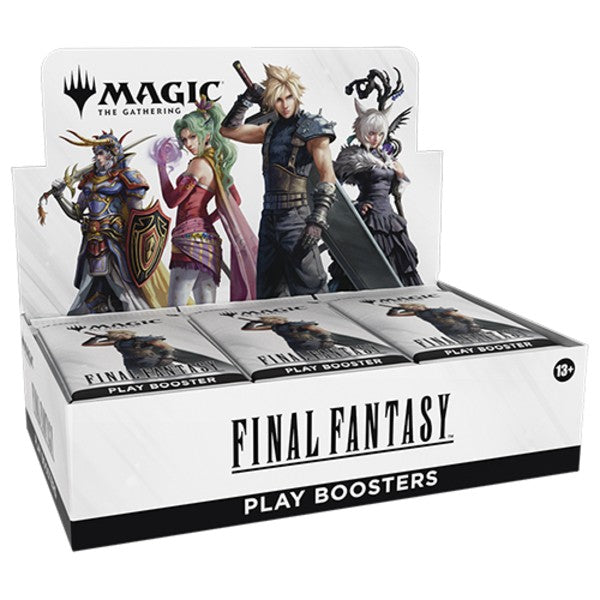 Magic: The Gathering - Final Fantasy Play Booster Box (PRE-ORDER)