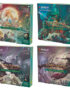 Magic: The Gathering Universes Beyond - Lord of the Rings: Tales of Middle-Earth Scene Boxes (Set of 4)