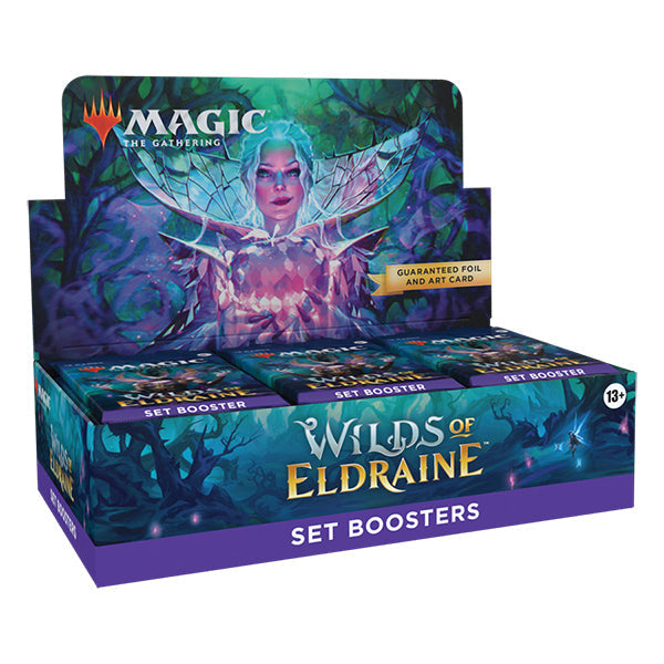 Magic: The Gathering - Wilds of Eldraine Set Booster Box (PRE-ORDER)