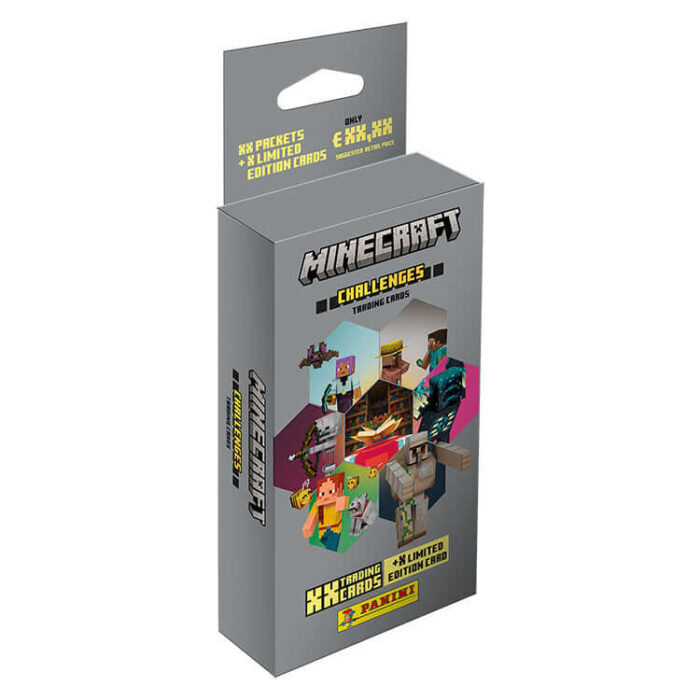Minecraft Challenges Trading Card Collection