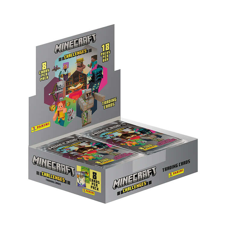 Minecraft Challenges Trading Card Collection